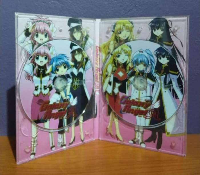 Galaxy Angel A - The Perfect Collection - DVD