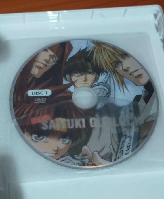 Saiyuki 3 in 1 Saiyuki + Saiyuki Reload + Saiyuki Gunlock - DVD