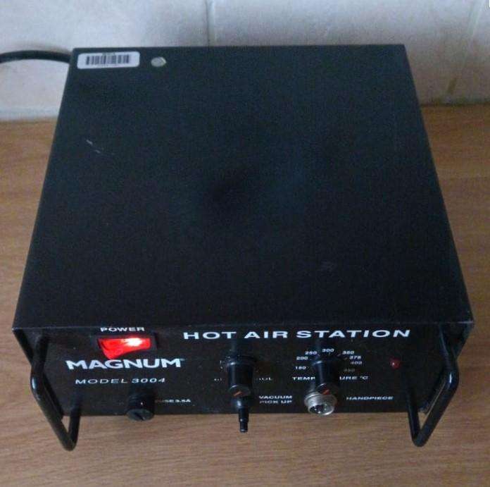 Magnum 3004 Hot Air Station