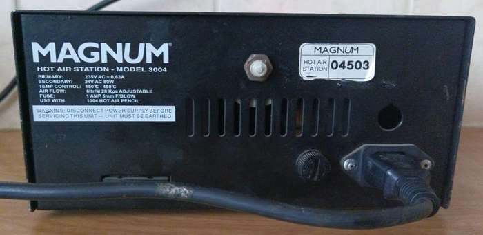 Magnum 3004 Hot Air Station
