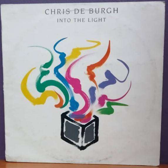 Chris De Burgh Into The Light - Vinyl LP Record - G+