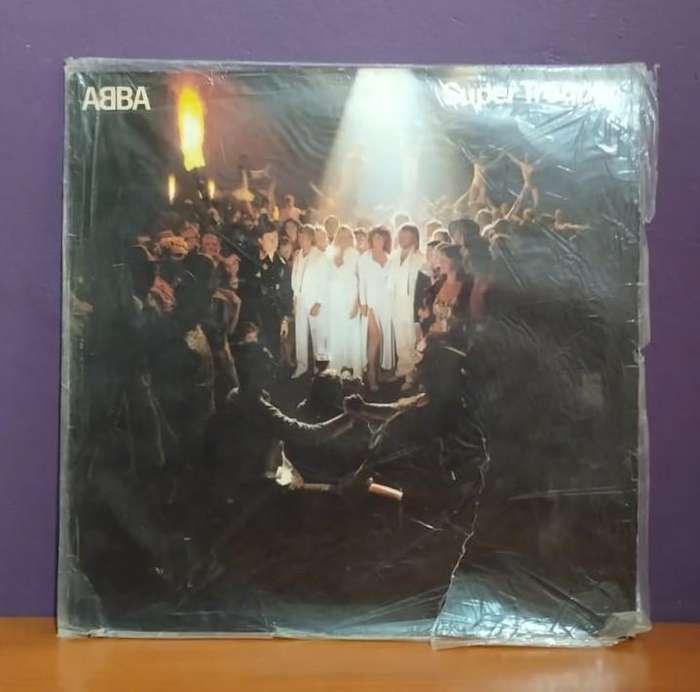 ABBA Super Trouper - Vinyl LP Record - G