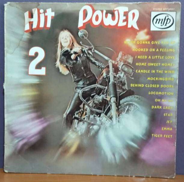 Hit Power Volume 2 - Vinyl LP Record - B
