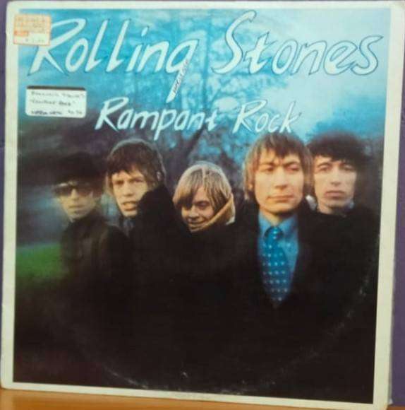 Rolling Stones Rampant Rock - Vinyl LP Record - VG+