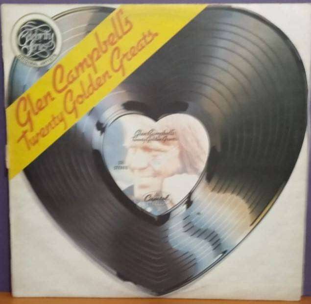 Glen Campbell's Twenty Golden Greats - Vinyl LP Record - VG
