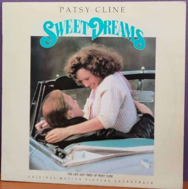 Patsy Cline Sweet Dreams (Original Motion Picture Soundtrack)- Vinyl LP Record - VG+