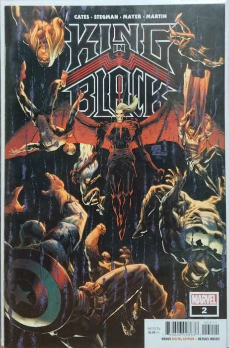 King in Black 2 Marvel Comic