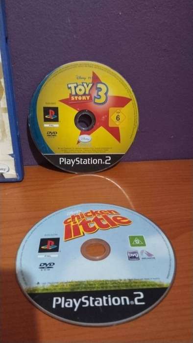 Kids Games Bundle - PS2