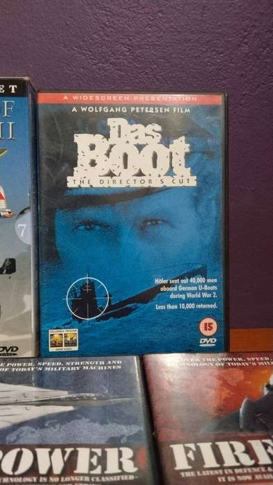 Military/WAR DVD Bundle 9 DVDs