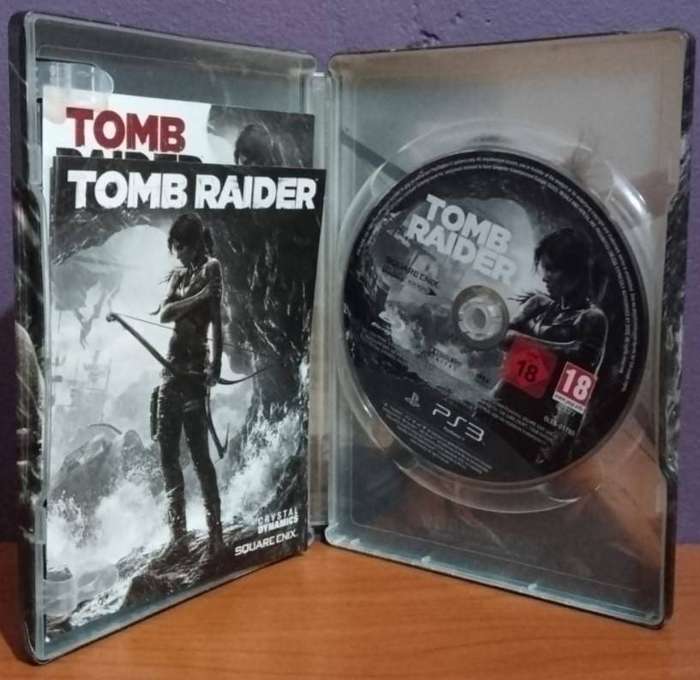 Tomb Raider Special Edition Steelbook - PS3