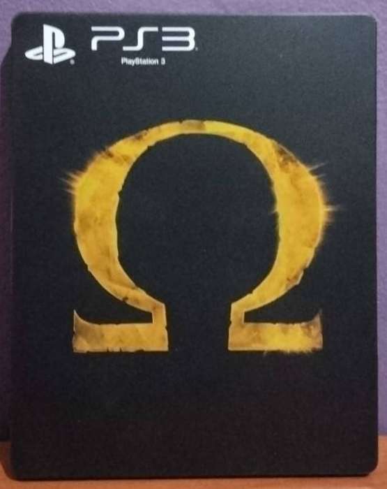 God of War Ascension Special Edition Steelbook - PS3