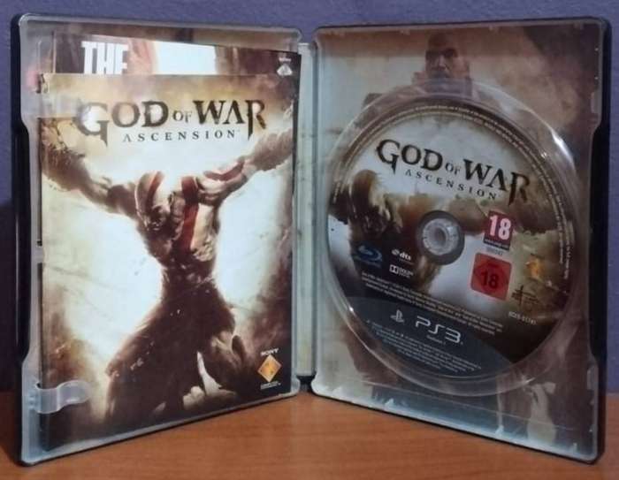 God of War Ascension Special Edition Steelbook - PS3