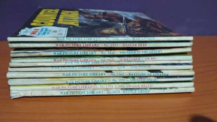 War Picture Library Books Bundle 1