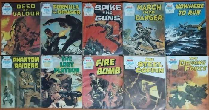 War Picture Library Books Bundle 2