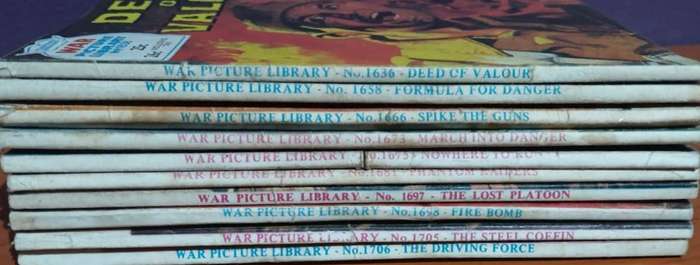 War Picture Library Books Bundle 2