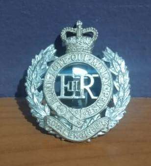 Royal Engineers Beret Cap Badge