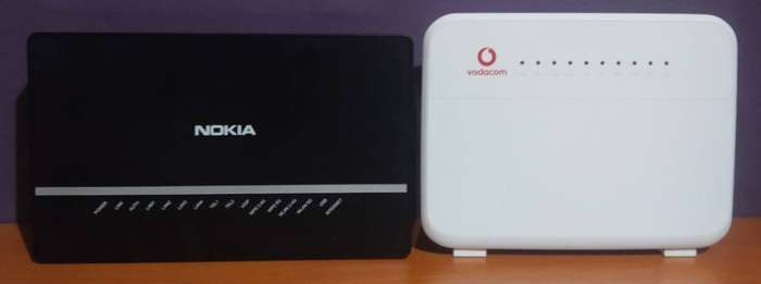 Vodacom Modem Router Bundle