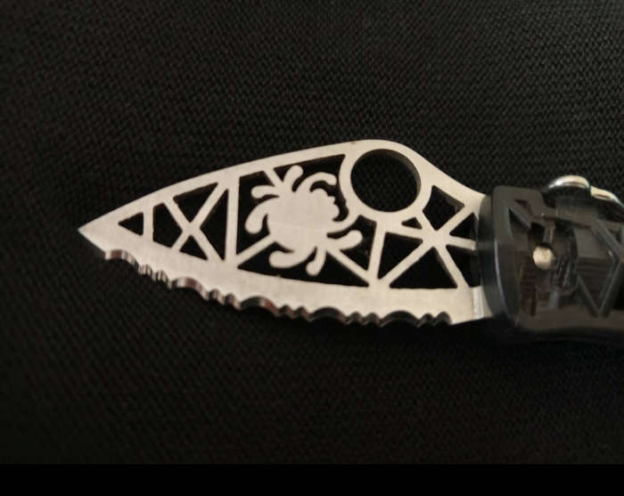 Spiderco knife
