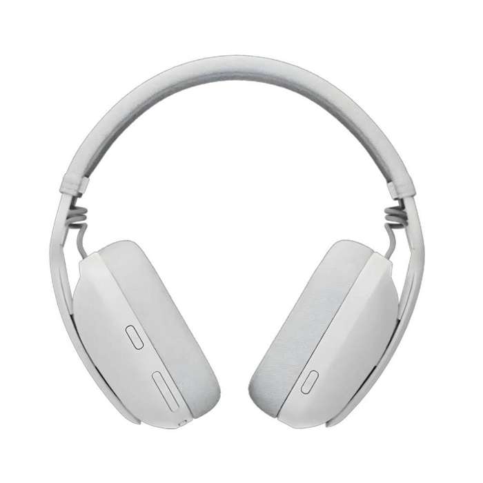 Logitech Zone Vibe 100 Wireless Bluetooth Headset Off White (OPEN BOX)