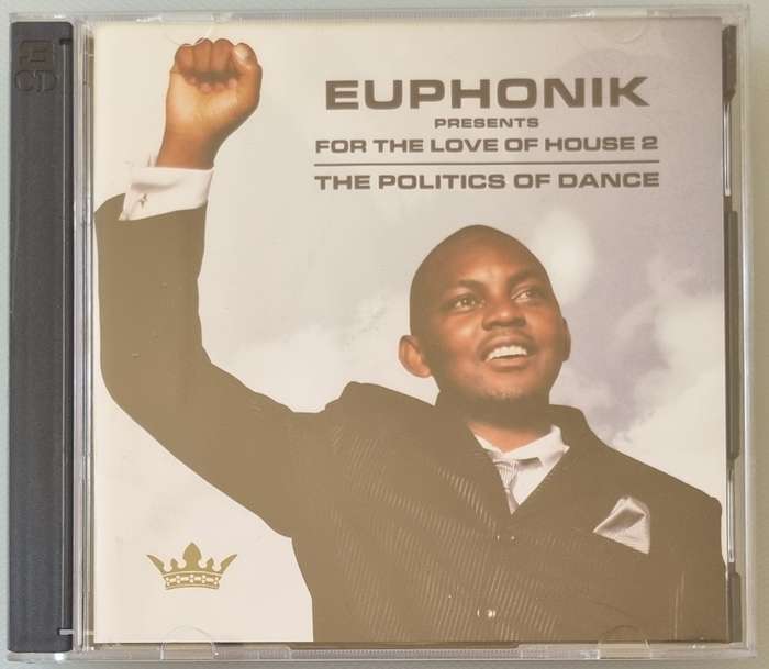 Euphonik  For The Love Of House 2 (The Politics Of Dance) 3 x CD set [House & Deep House]