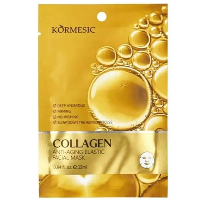 24K Gold Exfoliating Scrub Cleanser - 100g FREE COLLAGEN FACE MASK!
