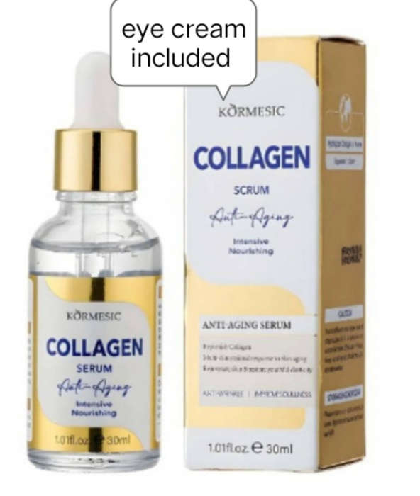 Collagen serum face care