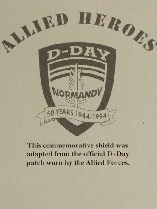 Allied Heroes D-Day Normandy Limited edition Zippo lightersEdition Zippo lighter