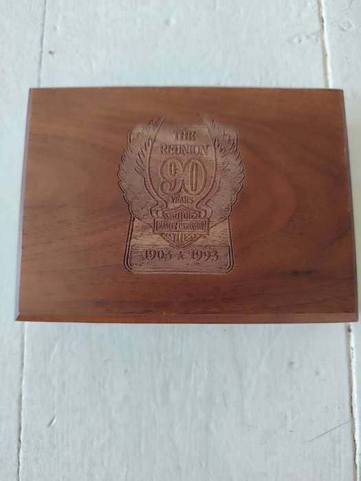 Harley Davidson 90 year Anniversary Limited edition Zippo Lighter