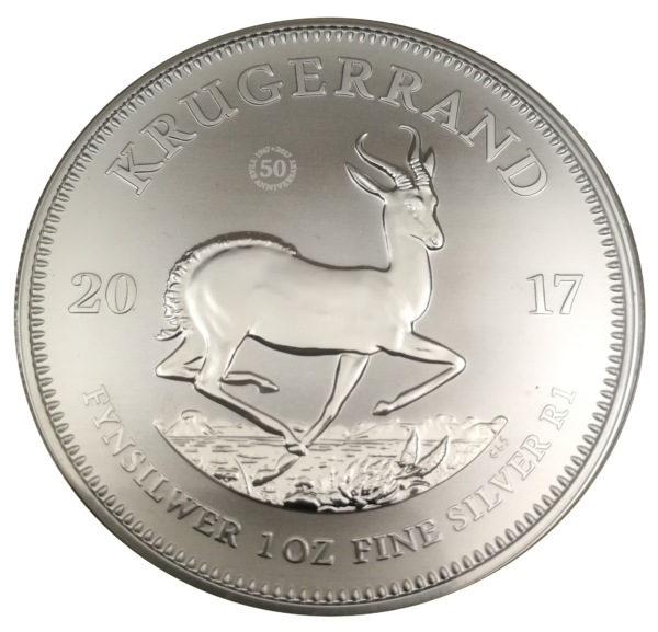 2017 Krugerrand 1oz Fine Silver Premium Uncirculated