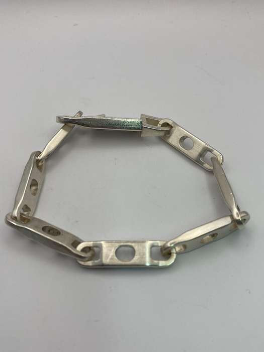 RICK OWENS CHAIN BRACELET STERLING SILVER