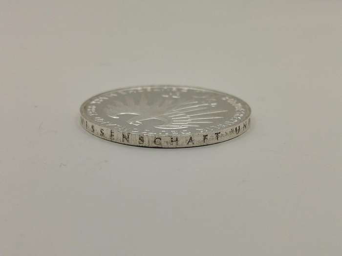 1988 German 10 Mark Silver Coin  Carl Zeiss Commemorative
