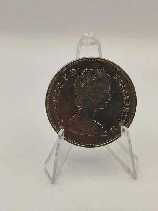  1981 Royal Wedding Crown  Prince Charles & Lady Diana Spencer | British Historic Coin