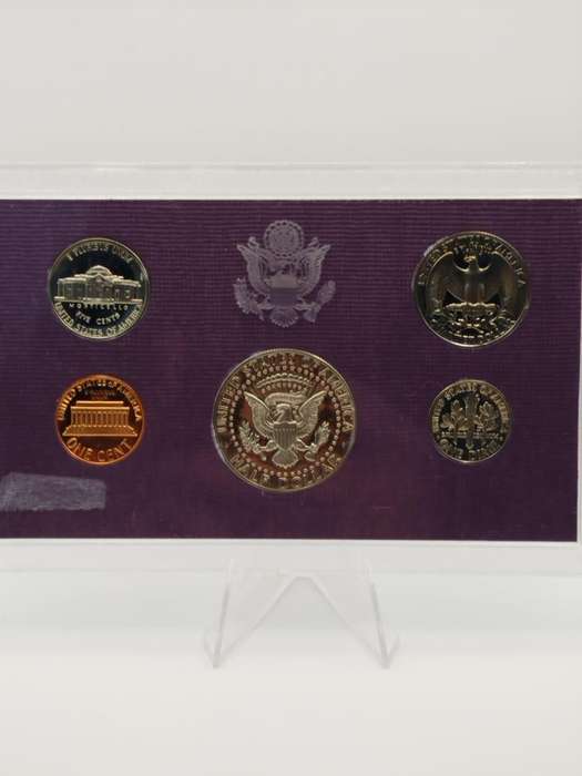  1985 United States Mint Proof Set  Original Packaging | Collectors Showcase 