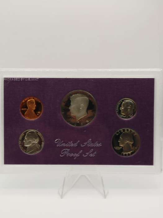  1985 United States Mint Proof Set  Original Packaging | Collectors Showcase 