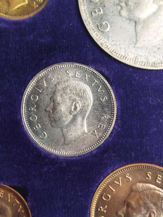 1952 South Africa Union Tercentenary Full 11-Coin Proof Set  Gold & Silver  SAM Box  Rare Inve