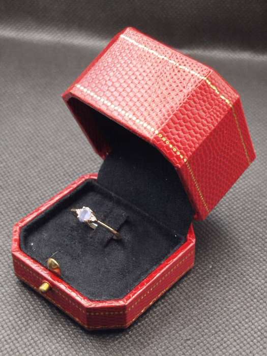 Browns Diamond & Gemstone Ring Set  Certified 9ct White Gold