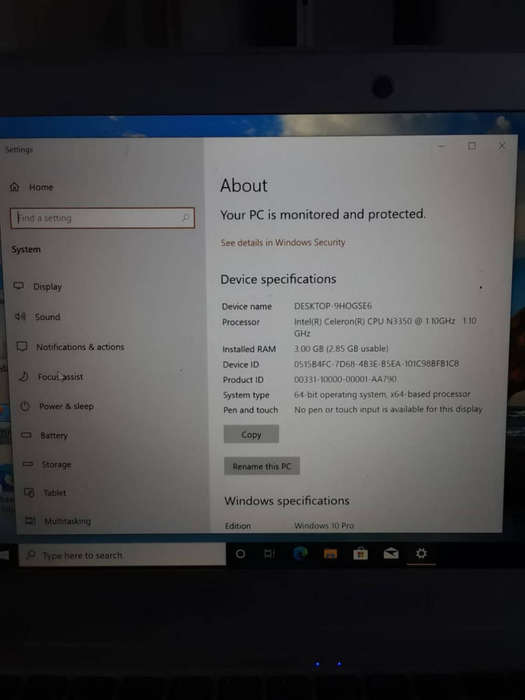 CONNEX LAPTOP