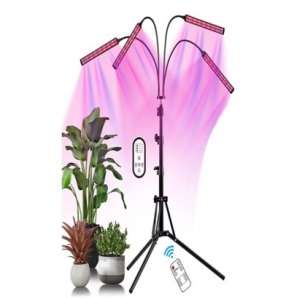 LED remote control reverse  folding plant light