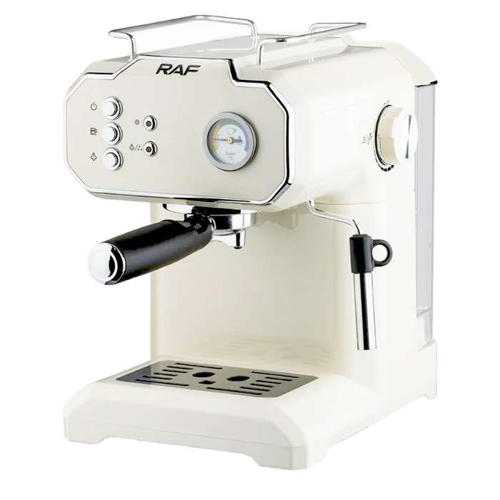 RAF Twin Brew Pro - 20Bar Espresso & Cappuccino Coffee Maker