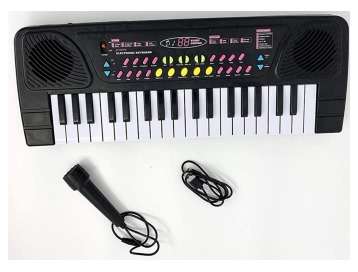 37 Key Electronic Keyboard  For Kids With Microphone