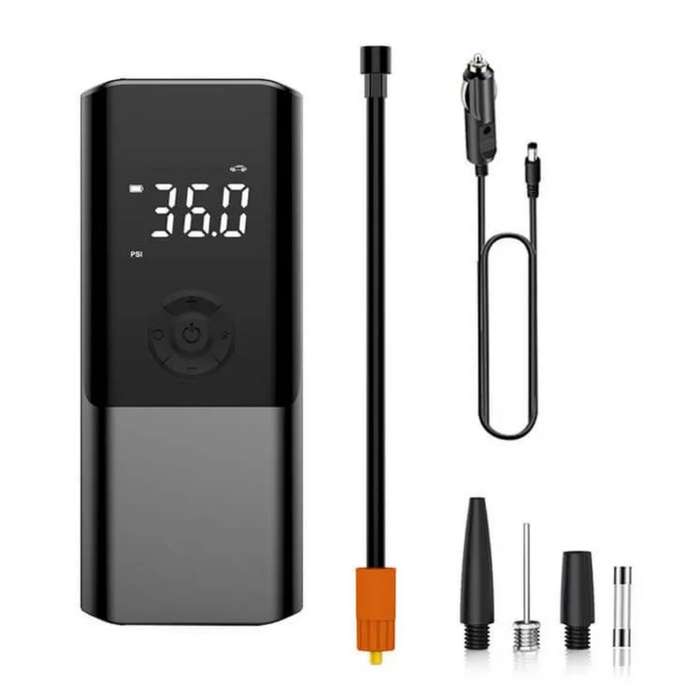 12V TYRE INFLATOR DIGITAL AIR  COMPRESSOR PORTABLE