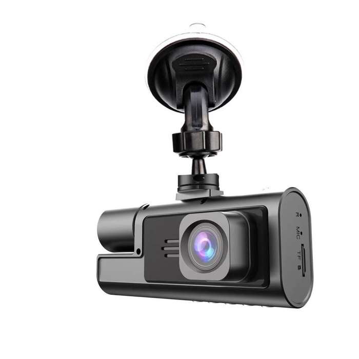 DUAL DASHCAM HD 1080P Triple Lens Reverse Park Monitor Car DVR