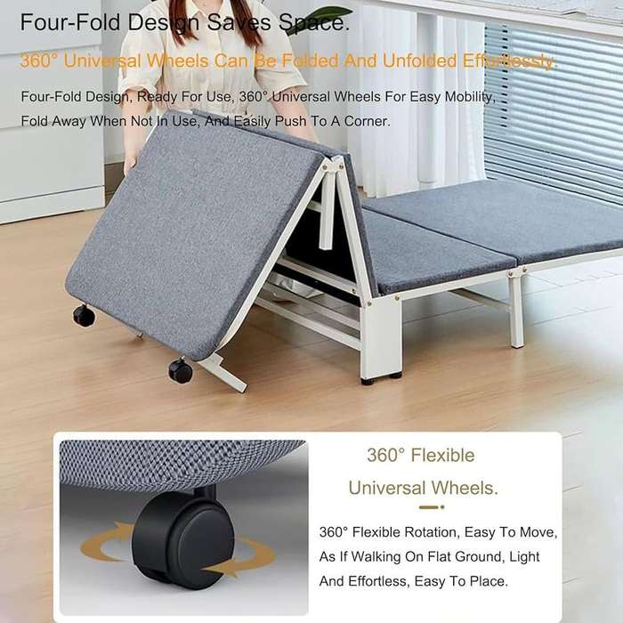 RECLINER FOLDING BED