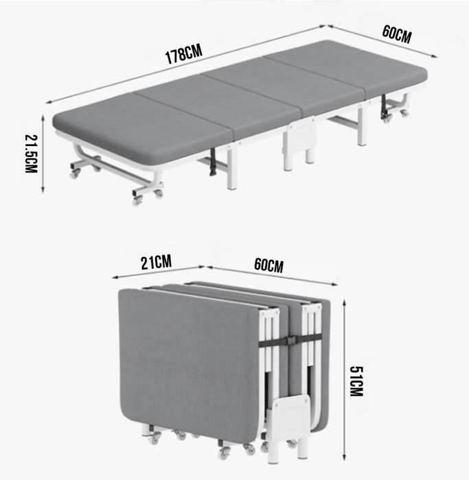RECLINER FOLDING BED