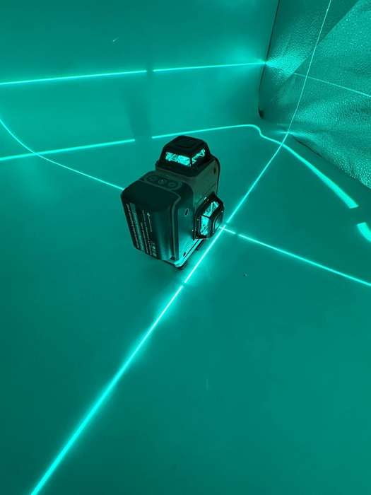 3D-4D 16 Lines Rechargeable Laser Level Cordless