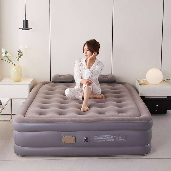ONE-TOUCH INFLATABLE BED DOUBLE