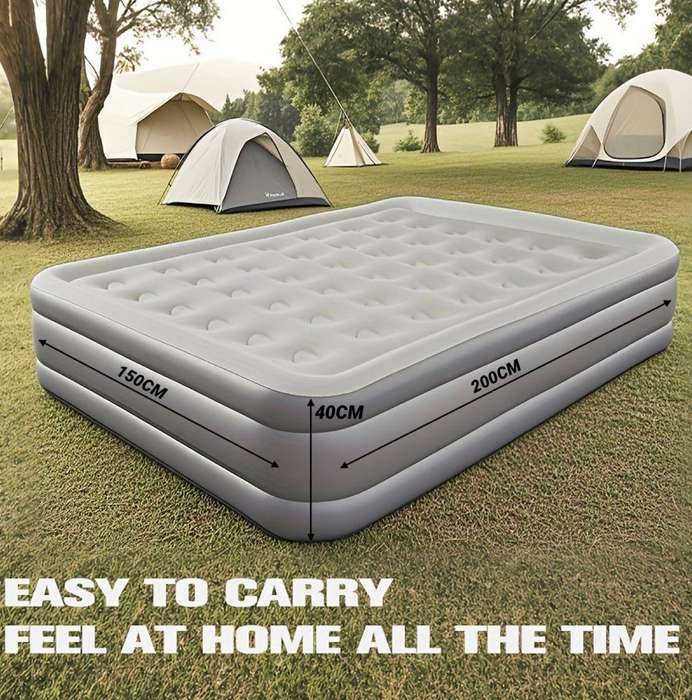 ONE-TOUCH INFLATABLE BED DOUBLE