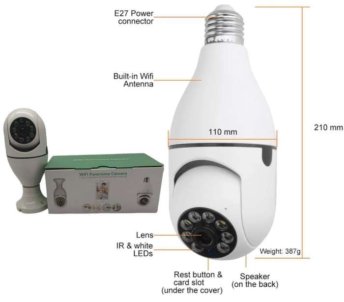WiFi PANORAMA CAMERA