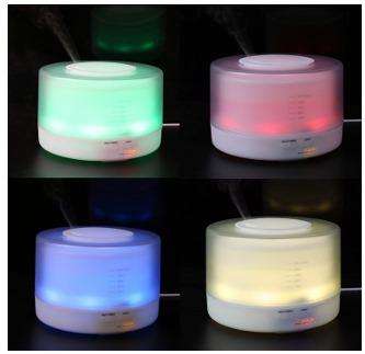 aroma humidifier with remote  control