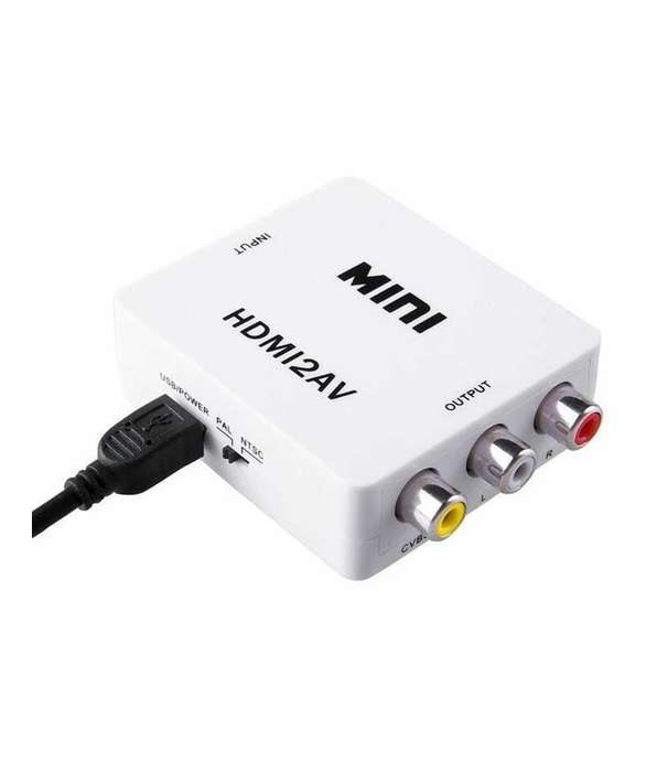 Mini HDMI2AV Converter